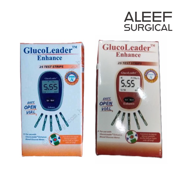 Glucoleader Enhance Test Strip, Image