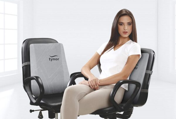 TYNOR BACK REST in Bangladesh price. Back Rest For Chair price in bd-Aleef surgical ltd. Back Rest For Chair Price- 01713-992472. Back Rest near me, image