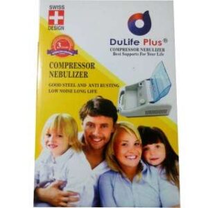 Nebulizer machine sell in bangladesh, best sell nebulizer machine, buy online nebulizer machine, nebulizer machine price, image . Dulife Plus Nebulizer Image.