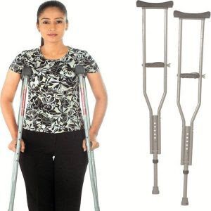 Auxiliary Crutch Best Selling in Bangladesh at Low Price. image for Auxiliary Crutches. image
