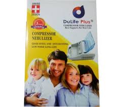 Nebulizer Machine Price in BD, Image of Dulife Plus Nebulizer