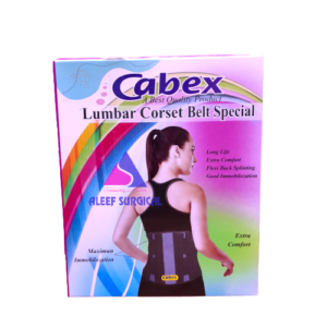 Cabex Lumber Corset-Aleef Surgical in Bangladesh. image. Image for Lumber Corset