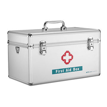 Aluminum First Aid Box in Bangladesh, First Aid Box Near Me, image, First Aid Box image, First Aid Box in Aleef Surgical Ltd.. image for first aid box