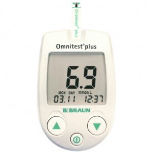 Omnitest Plus Blood Glucose Monitor . image