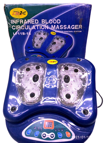 D2K Infrared Massager . Image for Foot Massager