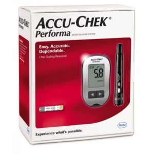 Accu-Chek Performa Glucose Meter, Image. Accu Chek Performa Online Support in Bangladesh