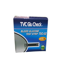 Tvc Glu Check Strips Price In BD. Tvc Glu Check Strip Price 01713992472.