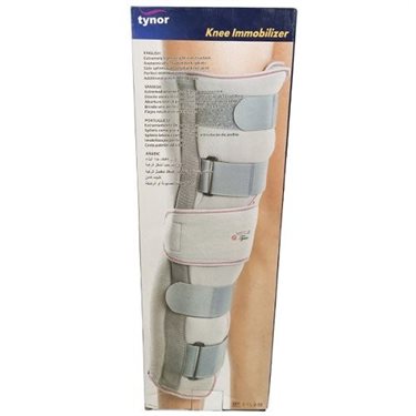 Knee Immobilizer Tynor, Image, Tynor Knee Immobilizer. Knee Immobilizer Price in BD, Knee Immobilizer at Aleef Surgical