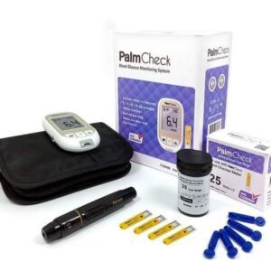 Palm Check Blood Glucose Monitoring System. image. Palm Check Meter in Bd