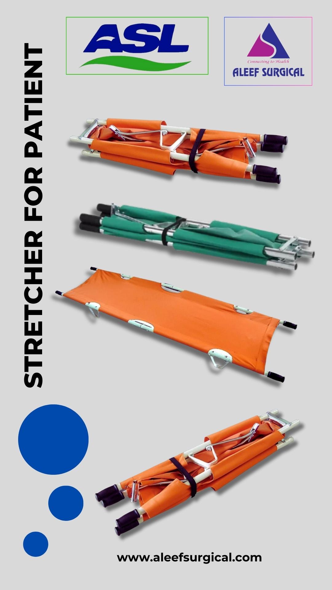 New Stretcher for Patient Best Price in BD. Image for New Stretcher