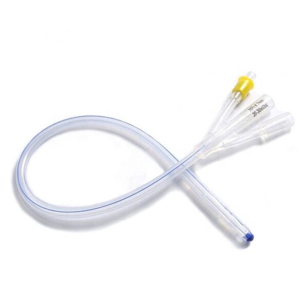 All Silicone Foley Catheters. image for All Silicone Foley Catheters