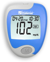 Prodigy Preferred-Blood Glucose Monitor Price in BD, Image, Prodigy Preferred-Blood Glucose Monitor at Aleef Surgical.