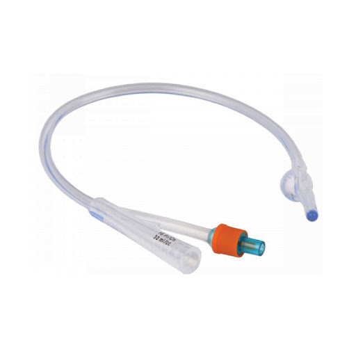 All Silicone 2 way Foley Catheter Price in BD. image for All Silicone Foley Catheters