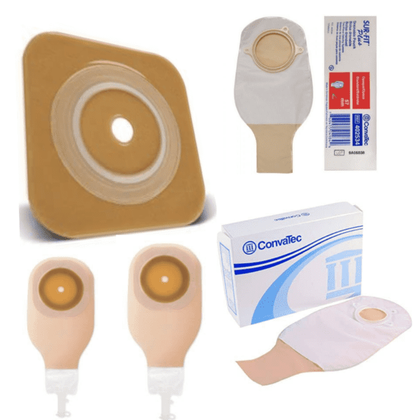 ConvaTec Stomahesive Wafer Colostomy Set