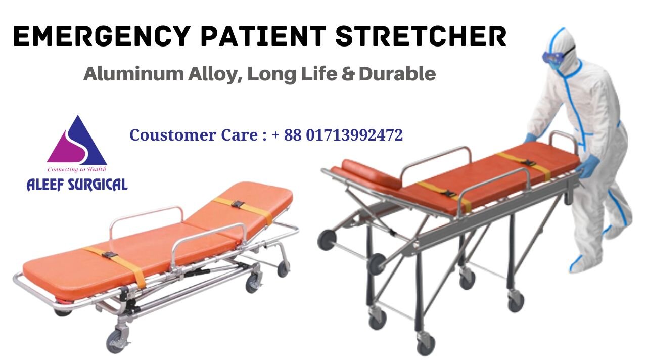 Ambulance Stretcher , Image 