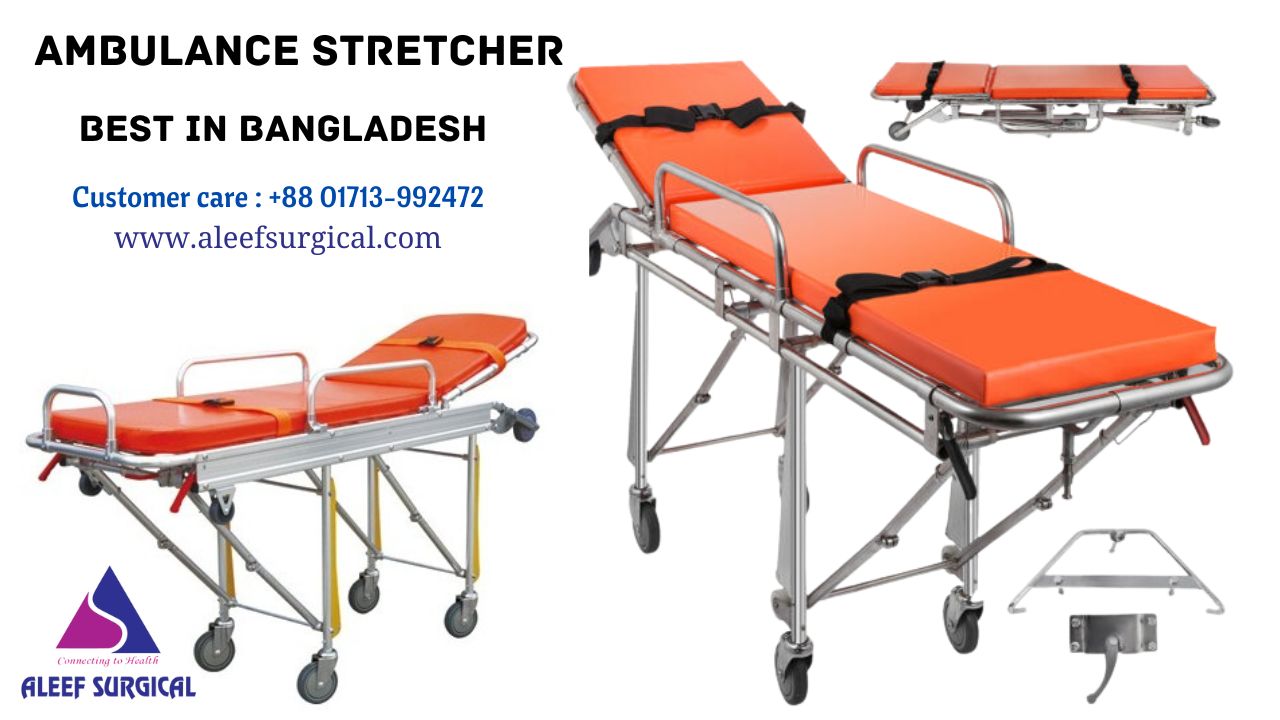 Ambulance Stretcher Price in Bangladesh