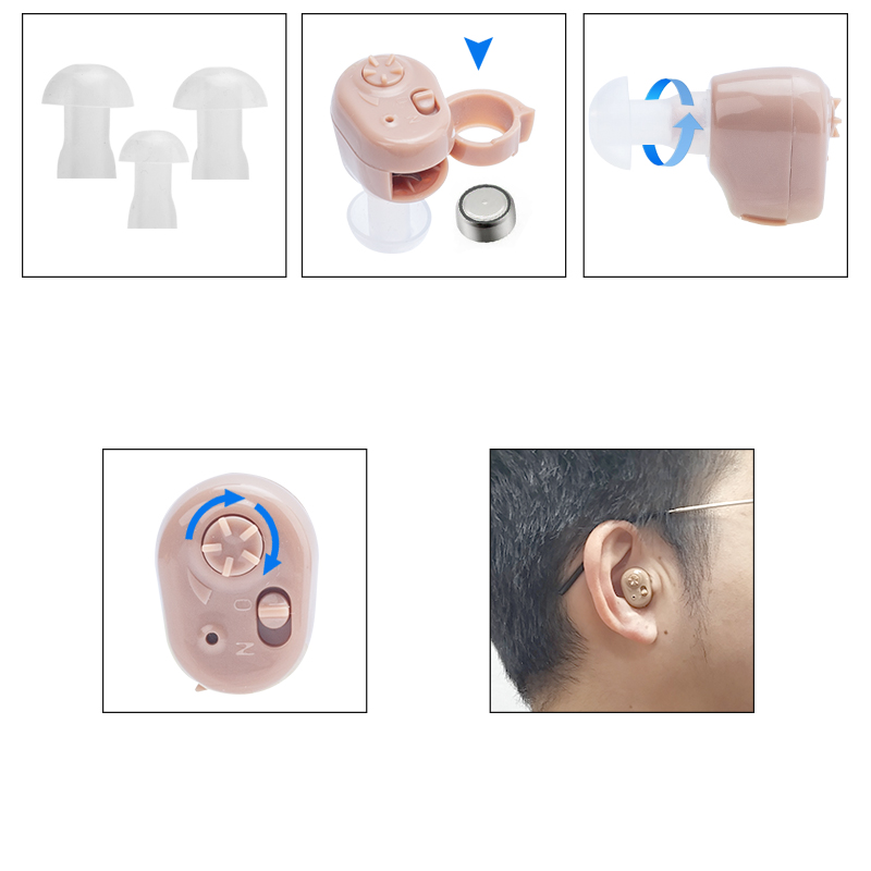 Hearing aid mini size