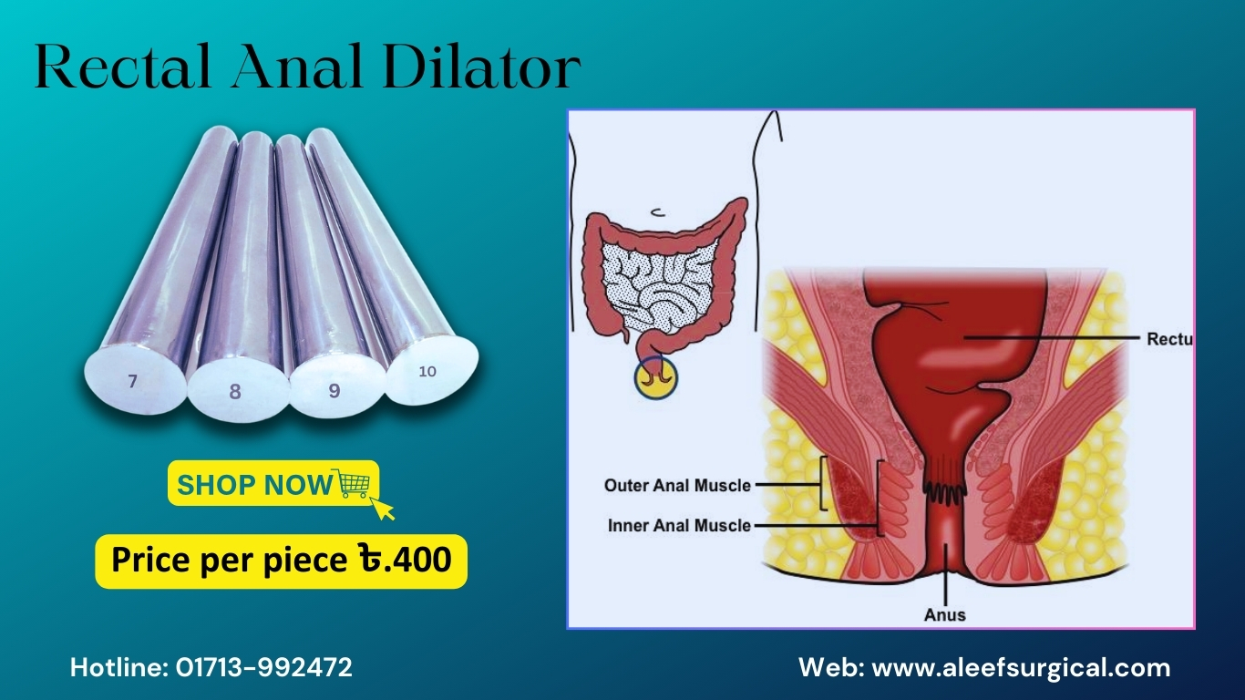 Anal Dilator Best Price in BD. Image of Anal Dilator