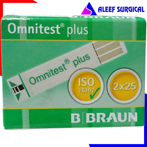 Omnitest Plus Test Strips, Image