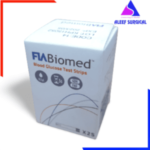 FIA Biomed Blood glucose Test Strip, Image for FIA Biomed Blood glucose Test Strip