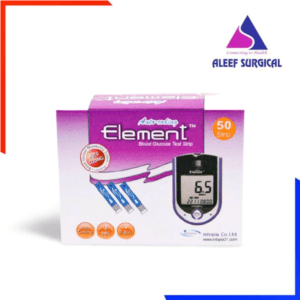 Element Glucometer Strips - 50 Strips Pack Blood Glucose Test Strip