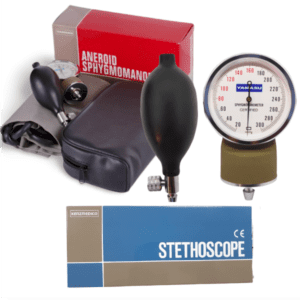 Analog Blood Pressure Machine with Stethoscope. Bp Machine Price, analog bp machine Price in bd, bp machine, Bp price, bp with stethoscope price-01713-992472. Manual BP Machine price in Aleef Surgical.