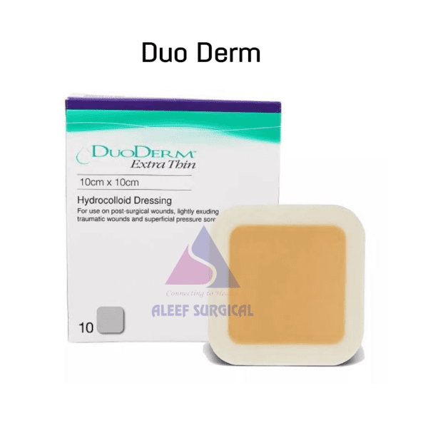 DuoDERM Price in BD, DuoDerm at Aleef Surgical, image, DuDERM image