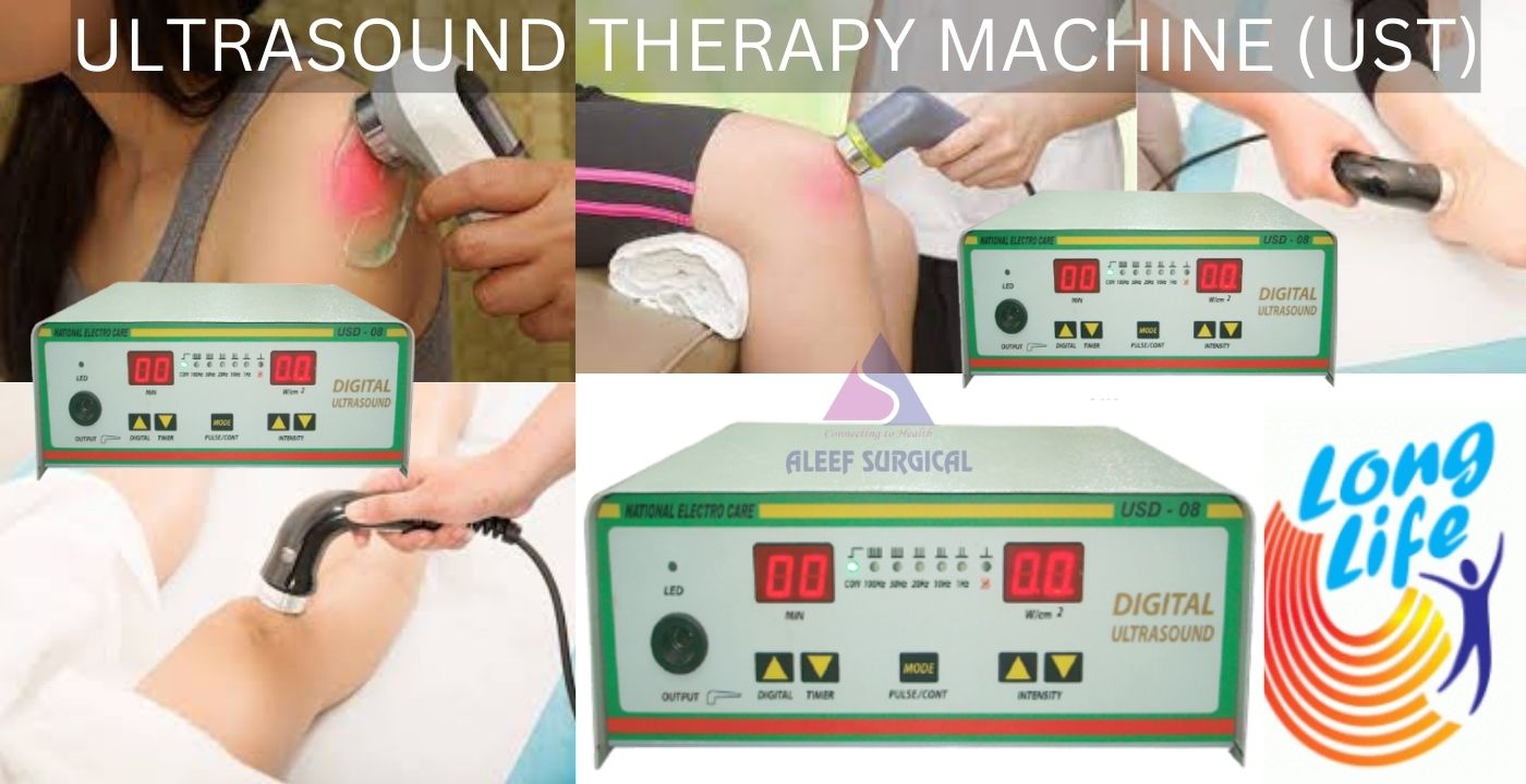 Ultrasound Therapy Machine, 