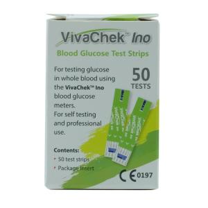 Viva Chek Ino Blood Glucose Test Strip-50 pcs