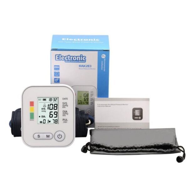 Electronic Blood Pressure Monitor. Digital BP Machine . image of Digital BP. image of Electronic Blood Pressure Monitor