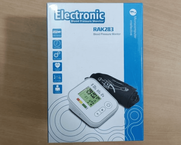 Electronic Blood Pressure Monitor. image for digital bp