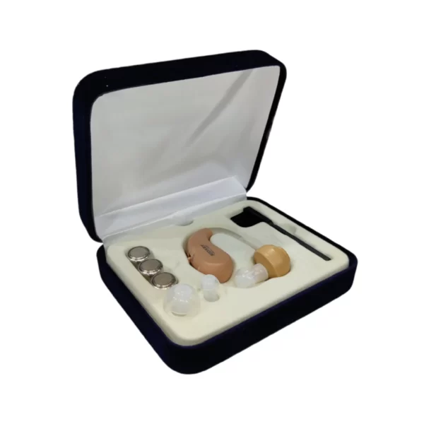 Rionet Digital Hearing Aid. Original RIONET Hearing Aid.. image. Rionet hearing aid image of Products