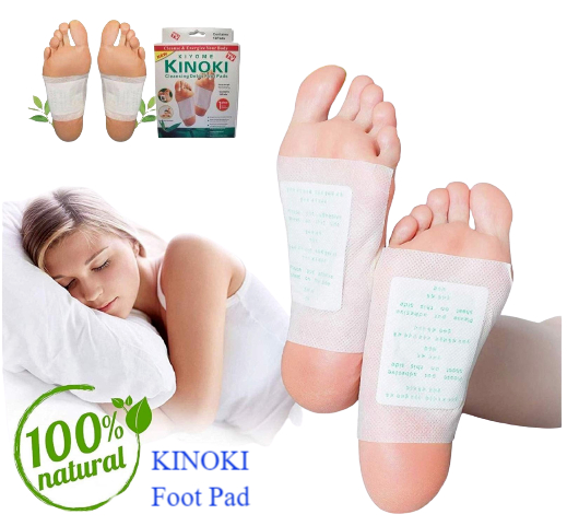 Kinoki Cleansing Detox Foot Pad. Kinoki foot Pad price in Bangladesh. Kinoki Foot Pads image