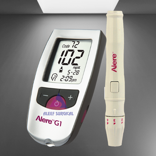 Alere G1 Blood Glucose Meter, Image for Alere G1