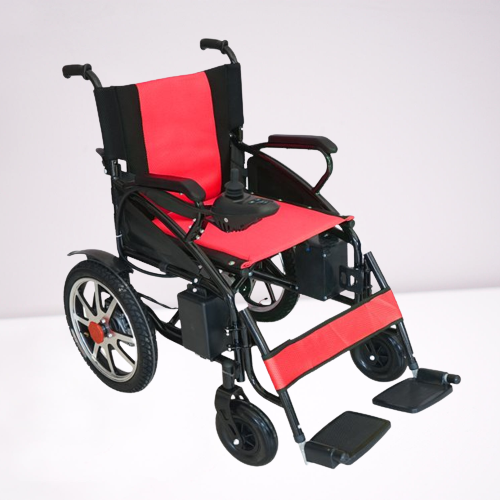 Electric wheelchair in Bangladesh. image for Electric wheelchair