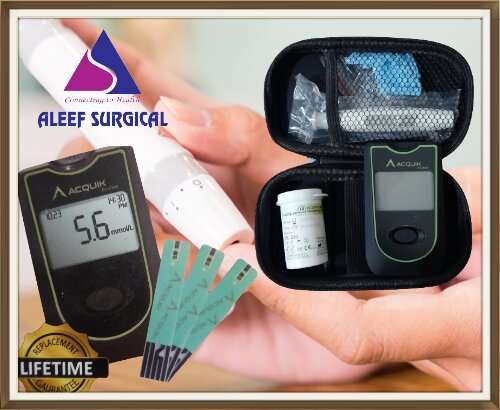 ACQUIK Blood Glucose Monitor, Medical Instrument Supplier in Bangladesh