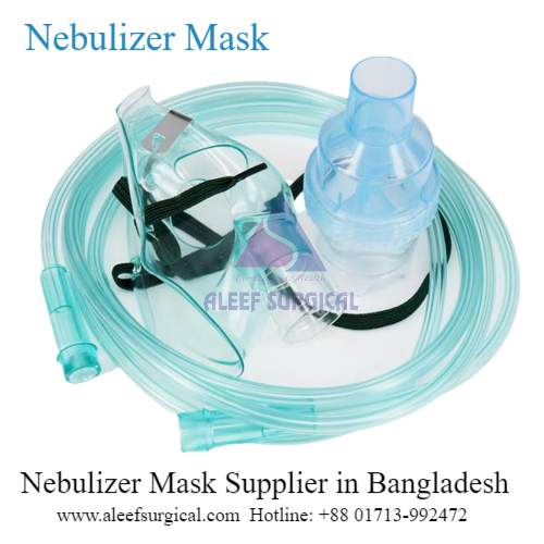 Nebulizer Mask Adult & Child Use