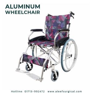 Light weight Aluminum Wheelchair Supplier in BD. Image