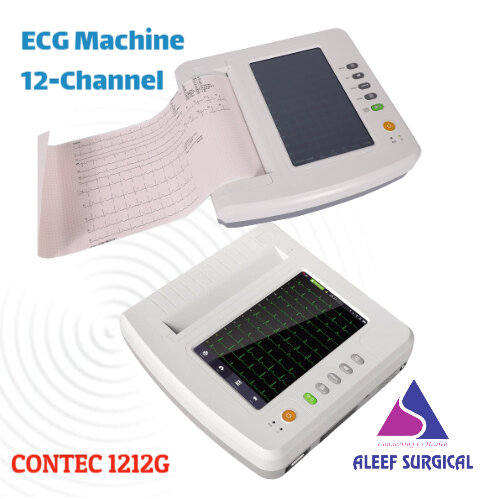 ECG Machine-12 Channel, Image for ECG Machine-12 Channel