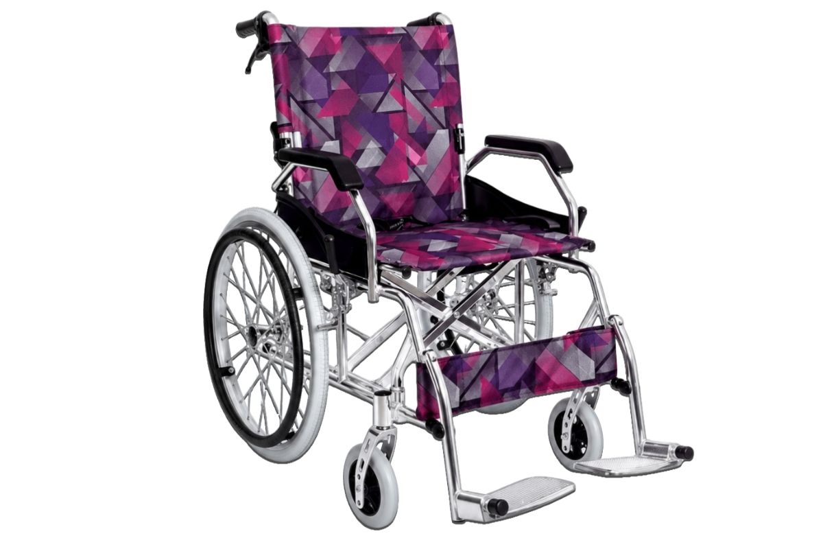 Lightweight Wheelchair Price in Bangladesh, Image of Aleef Surgical