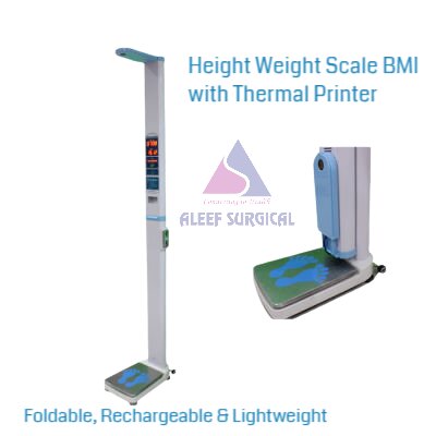 Digital Height Weight Scale with BMI, Image for Height Weight Scale BMI