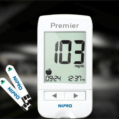 NIPRO Premier Glucometer, Image for NIPRO Premier Glucometer