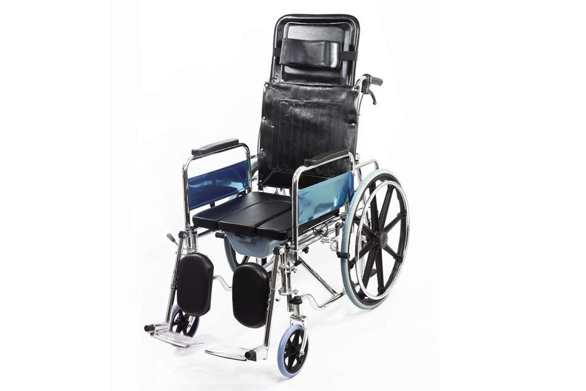 Reclining Wheelchair Price in Bangladesh, Image of Aleef Surgical