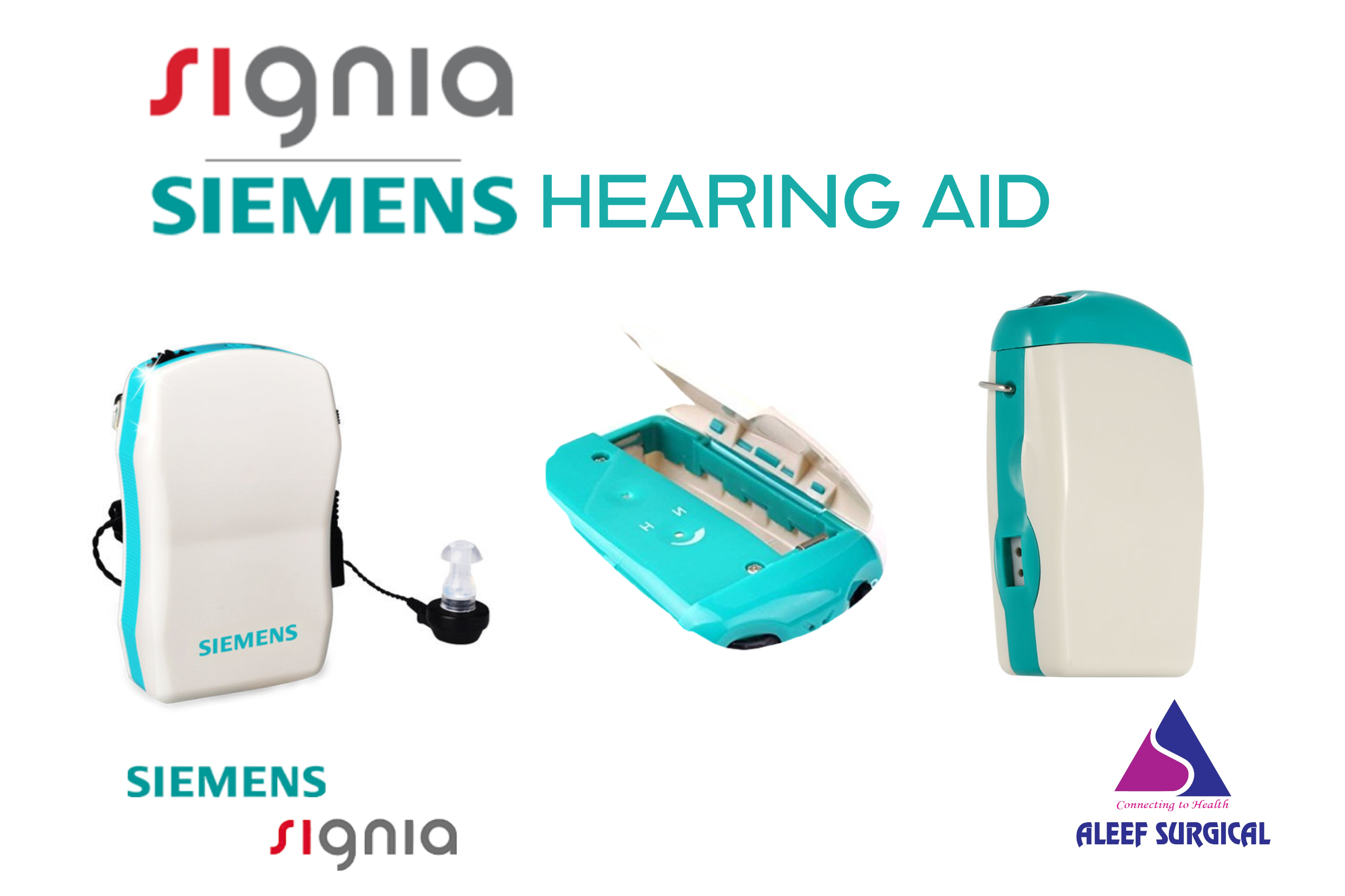 Pocket Hearing Aid, Siemens Hearing Aid