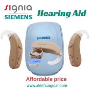 Siemens Hearing Aid, Siemens Digital Hearing Aid, Image