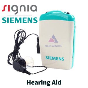 Siemens Hearing Aids, Image for Siemens Hearing Aids, Pocket Hearing Aid