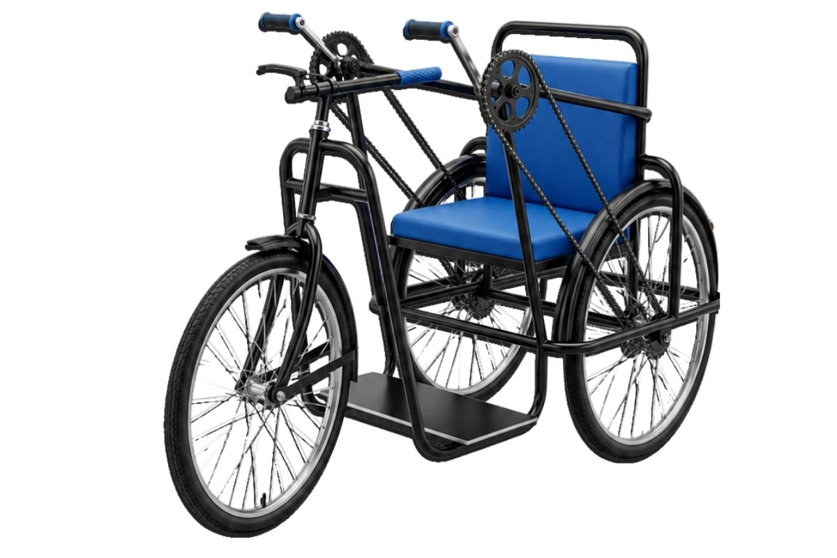 Tricycle Wheelchair Price in Bangladesh, Image of Aleef Surgical