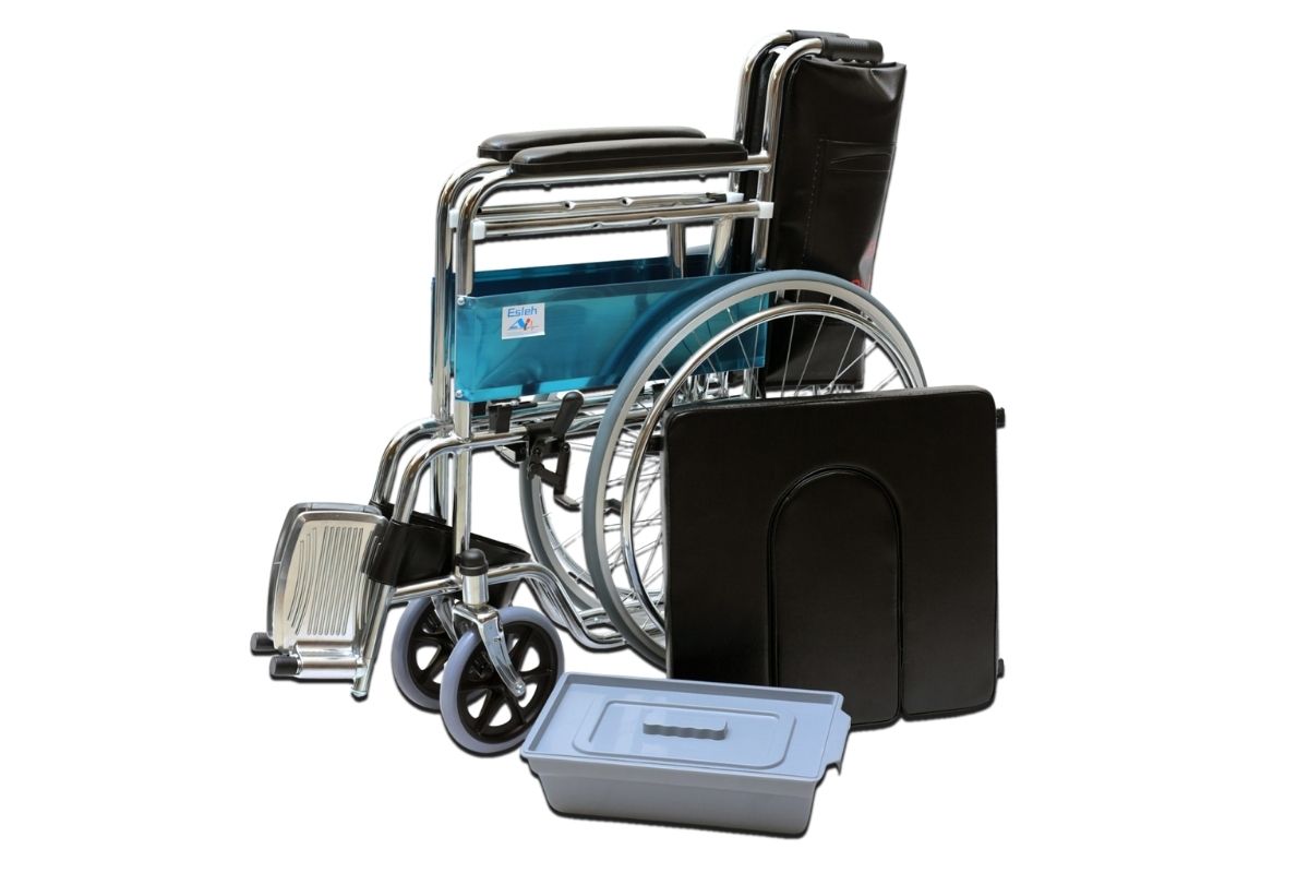 Commode Wheelchair Price in Bangladesh, Image of Aleef Surgical