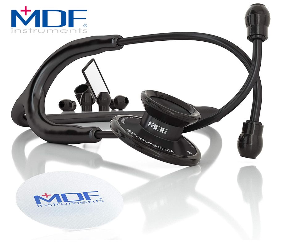 MDF Stethoscope Black Edition
