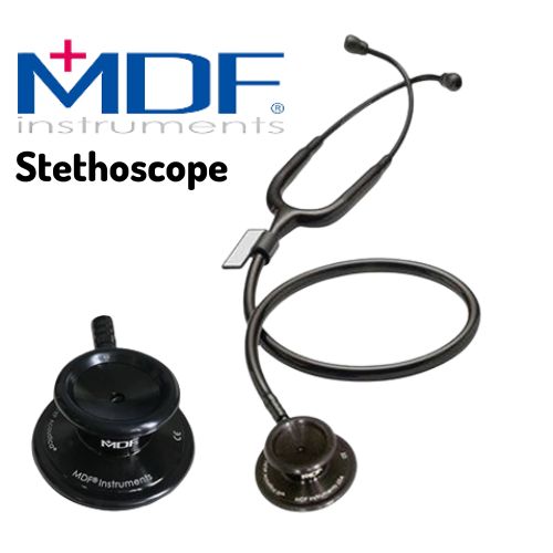 MDF Stethoscope Black Edition, Image for MDF Stethoscope Black Edition